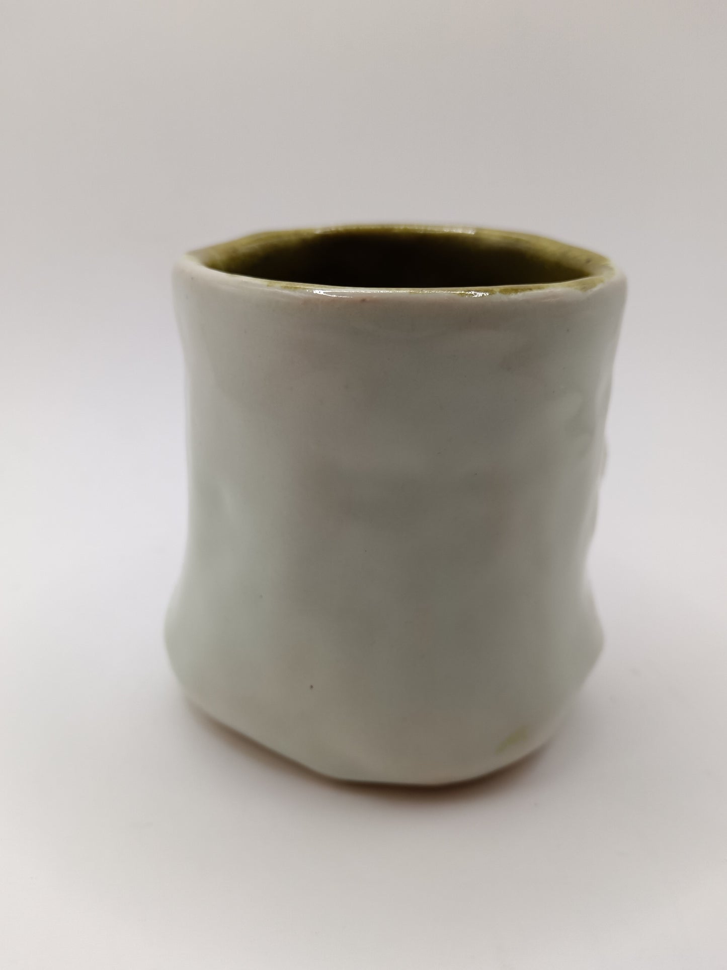 Ceramic Clown Tumbler