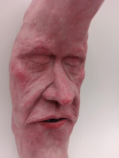 REALISTIC MAN IN THE MOON Wall Ornament