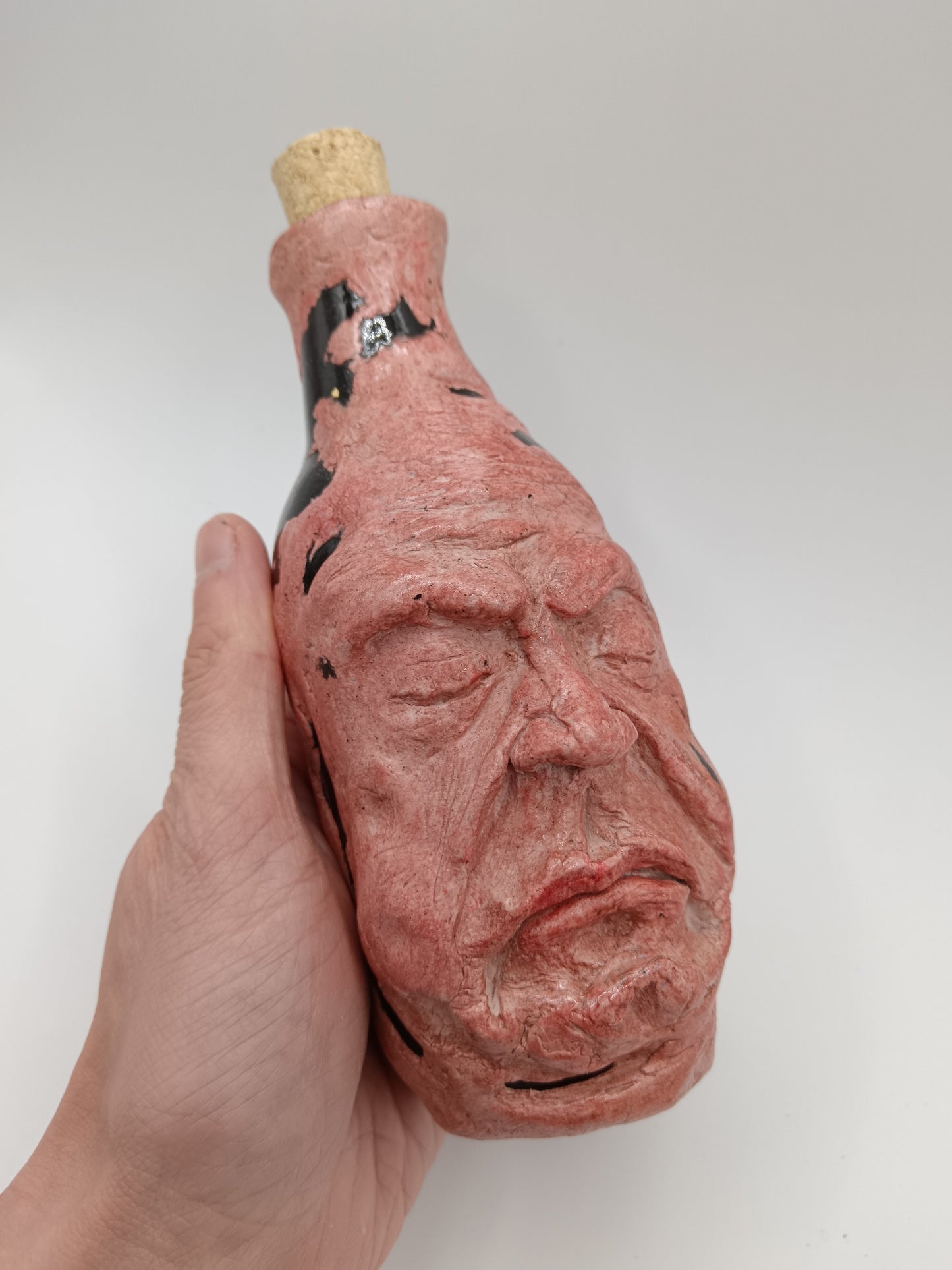 Grotesque Horror Bottle Vases