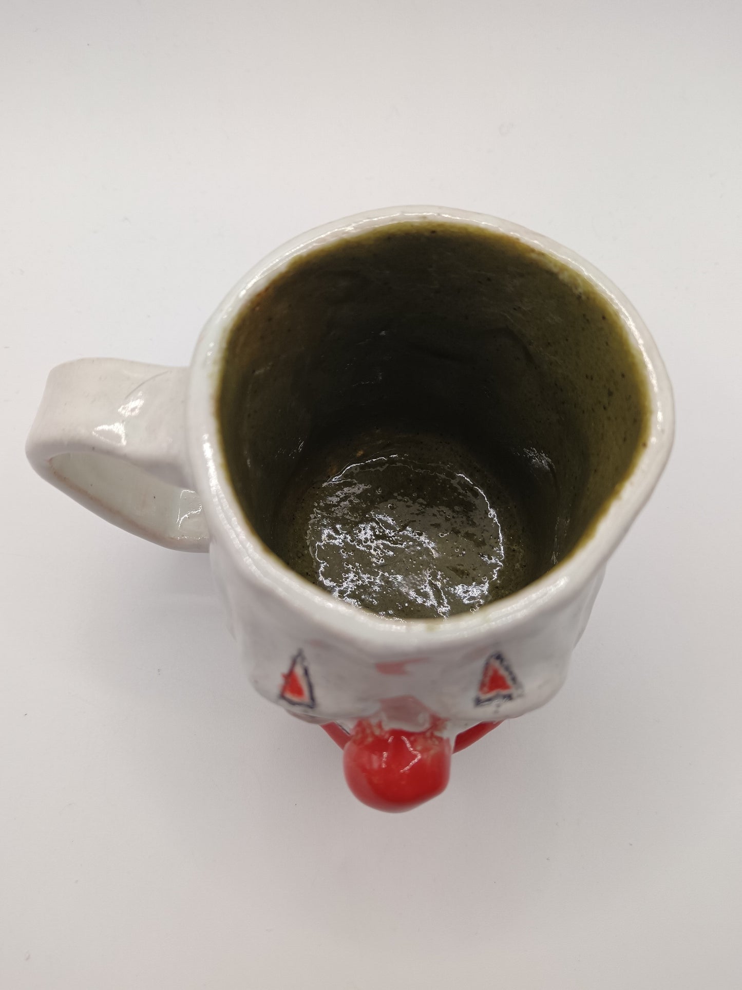 Creepy Clown Face Mug