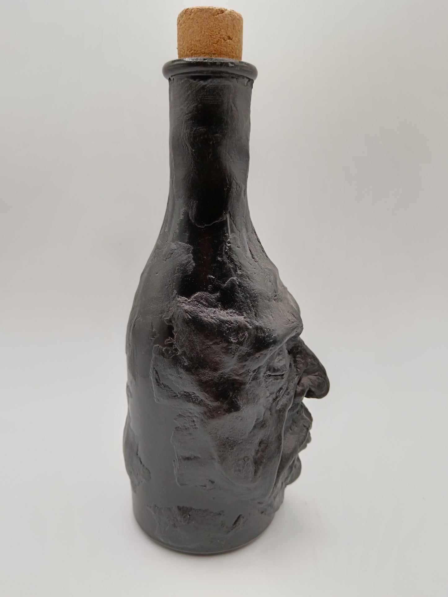 Black Gothic Decorative Bottle Vase