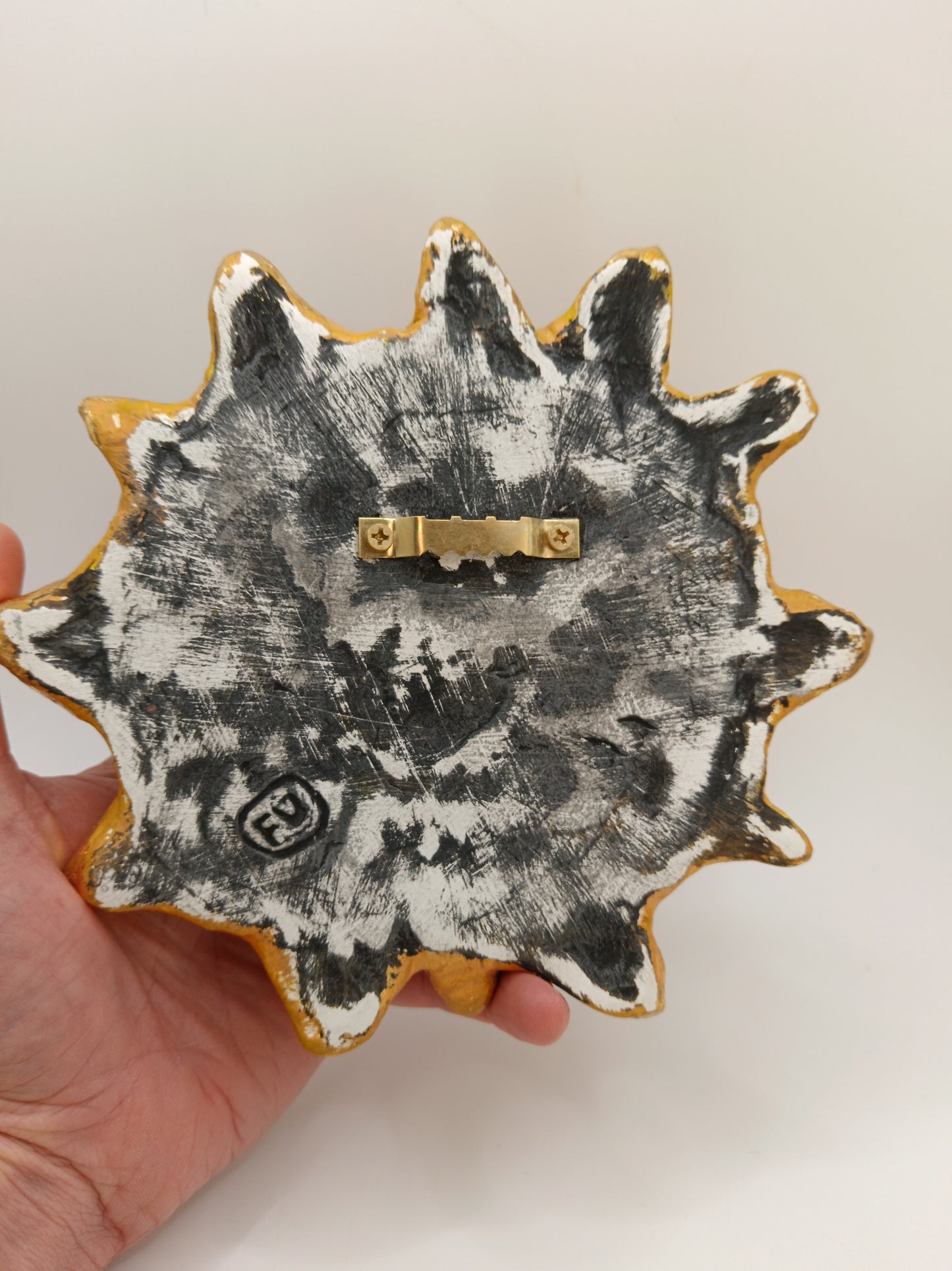 CUTE SLEEPING SUN Wall Ornament