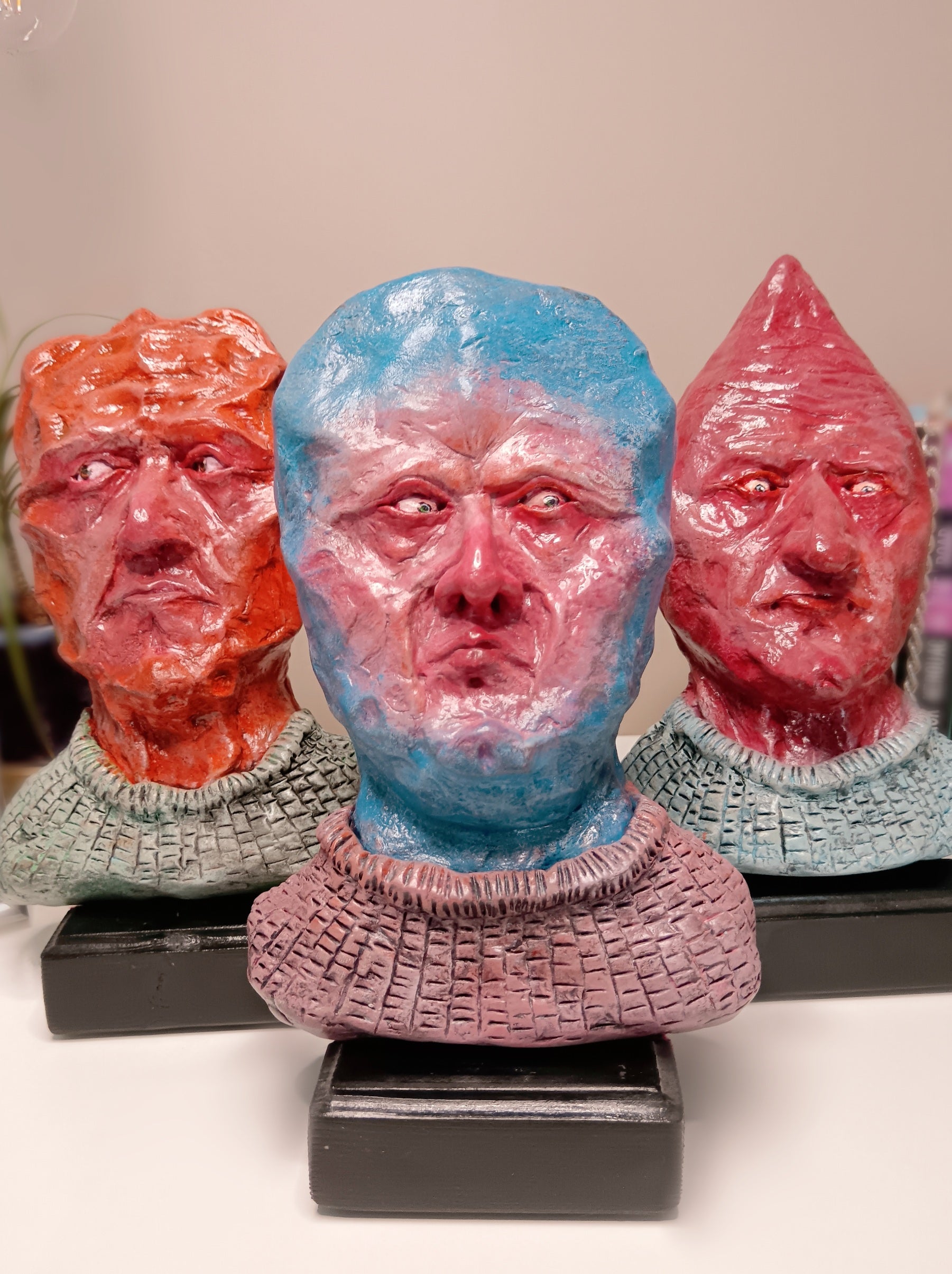aliens in woolly jumpers collection 