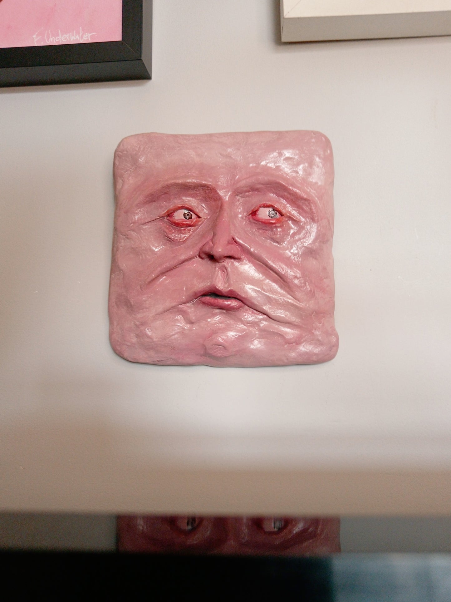 PARANOID ERIC Wall Ornament