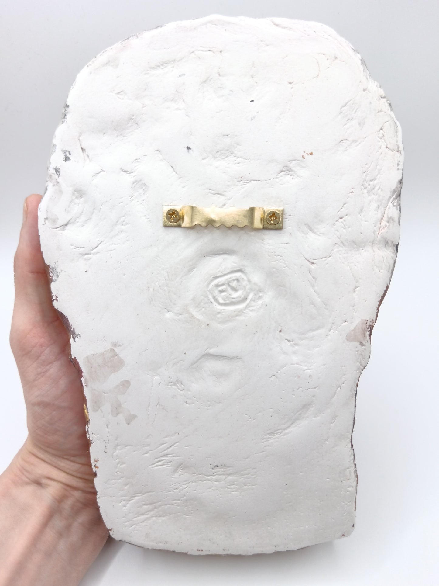 THE GOLDEN NECKED GOD - Sculpture & Wall Art