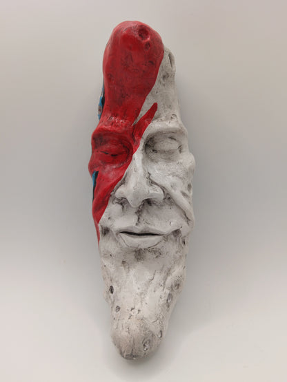 DAVID BOWIE CRESCENT MOON Wall Ornament